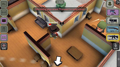 Guns royale: Multiplayer blocky battle royale screenshot 2