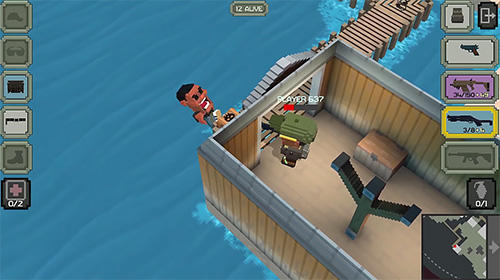 Guns royale: Multiplayer blocky battle royale screenshot 3