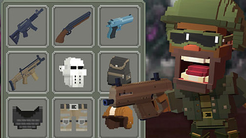 Guns royale: Multiplayer blocky battle royale screenshot 4