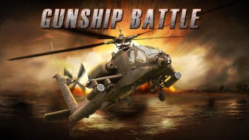 Gunship battle poster