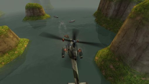 Gunship battle screenshot 1