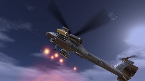 Gunship battle screenshot 2