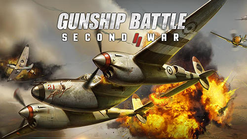 Gunship battle: Second war poster
