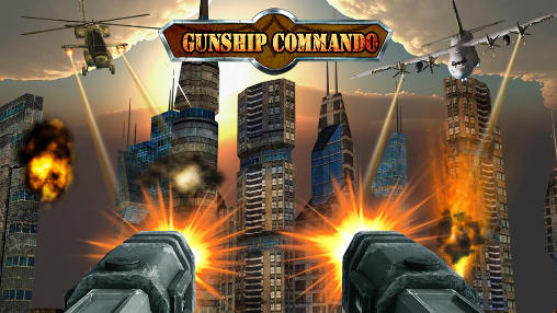 Gunship commando: Military strike 3D poster