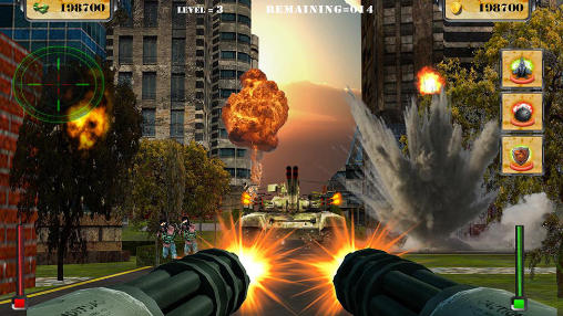 Gunship commando: Military strike 3D screenshot 2