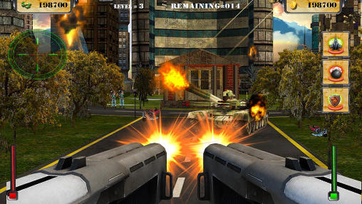 Gunship commando: Military strike 3D screenshot 3