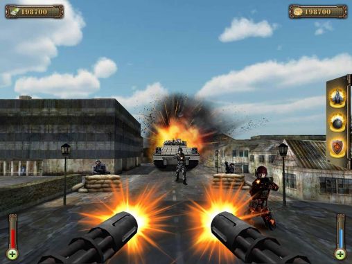 Gunship counter shooter 3D screenshot 1