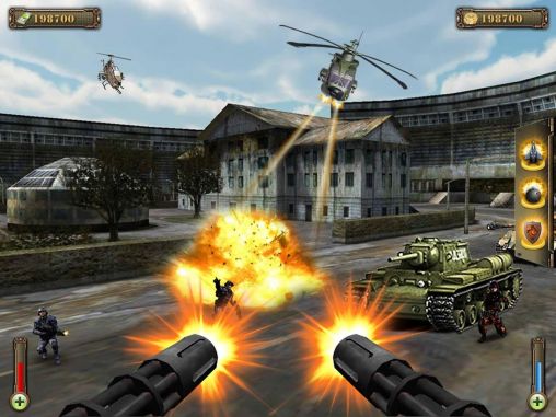 Gunship counter shooter 3D screenshot 2