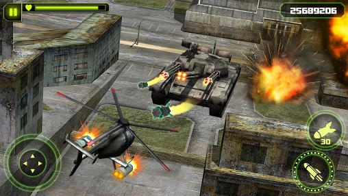 [Game Android] Gunship helicopter: Battle 3D