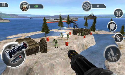 Gunship island battlefield screenshot 2