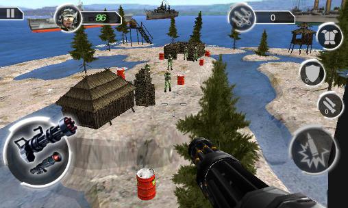 Gunship island battlefield screenshot 3