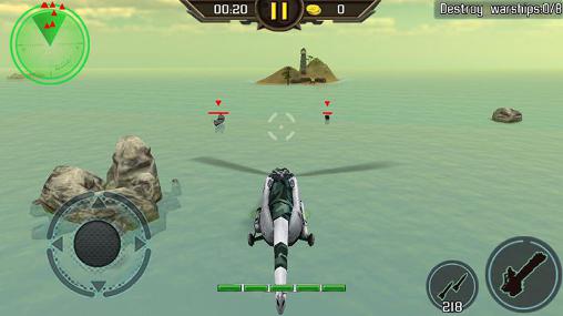 Gunship strike 3D screenshot 1