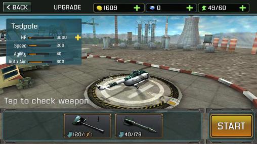 Gunship strike 3D screenshot 2