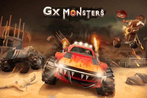 GX monsters poster
