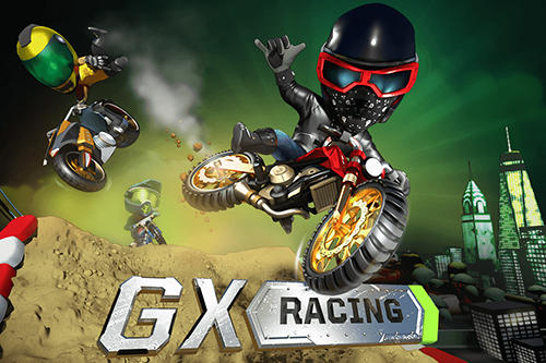 GX racing poster