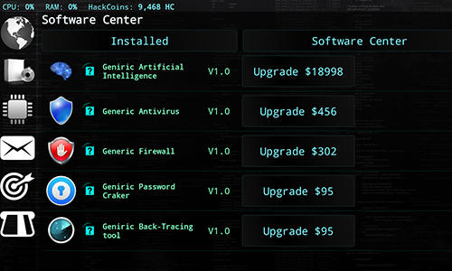 Hackers: Hacking simulator screenshot 1