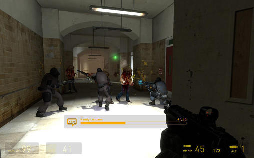 Half-life 2: Episode one screenshot 1