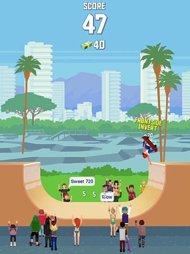 Halfpipe hero: Skateboarding screenshot 1
