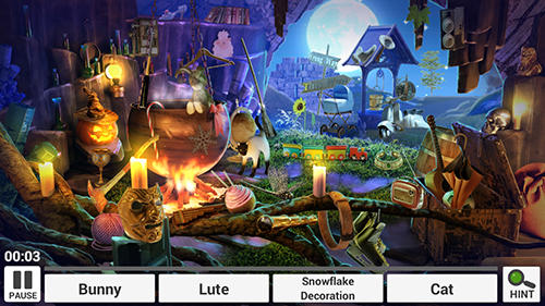 Halloween: Hidden objects screenshot 1