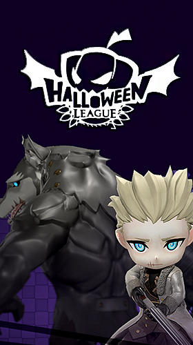 Halloween league poster