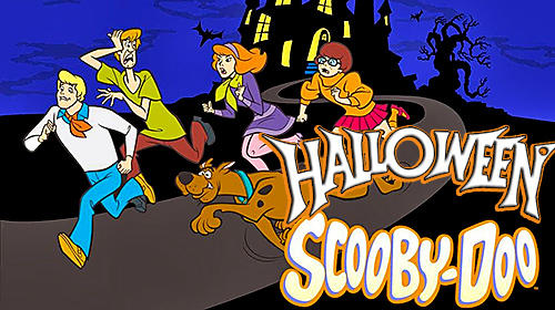 Halloween Scooby saw game poster