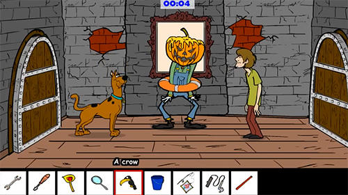 Halloween Scooby saw game screenshot 2