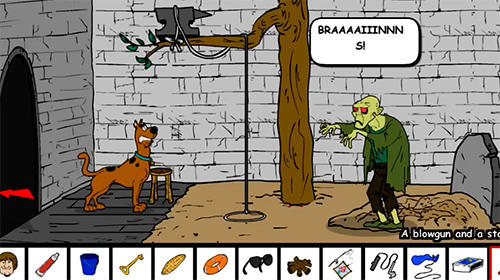 Halloween Scooby saw game screenshot 3