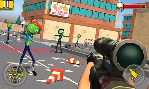 Halloween sniper: Scary zombies screenshot 3