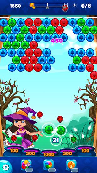 Halloween town: Bubble shooter for Android - Download APK free