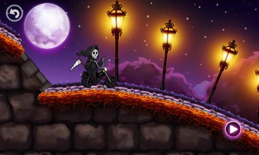 Halloween town racing screenshot 1