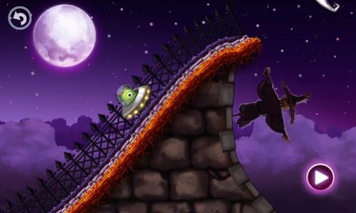 Halloween town racing screenshot 2