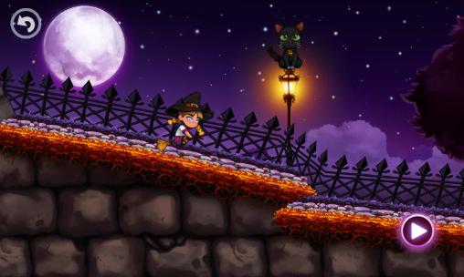 Halloween town racing screenshot 3