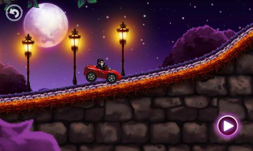 Halloween town racing screenshot 5