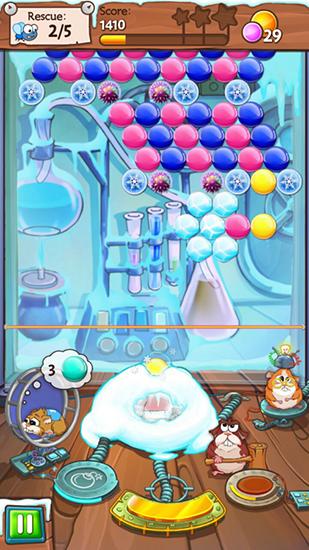 Hamster balls: Bubble shooter screenshot 1