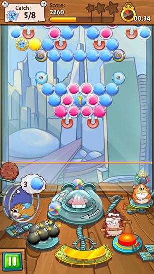 Hamster balls: Bubble shooter screenshot 2