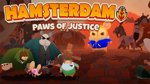 Hamsterdam poster