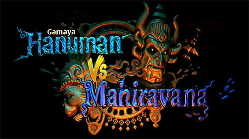 Hanuman vs Mahiravana poster