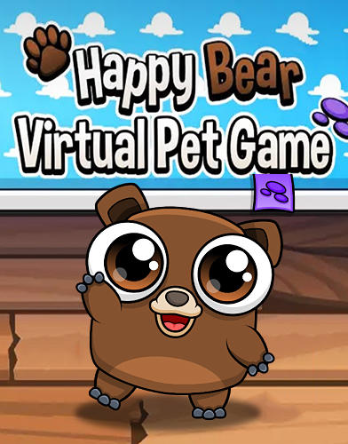 Happy bear: Virtual pet game poster