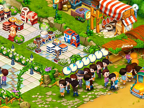 Happy cafe screenshot 1