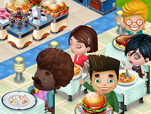 Happy cafe screenshot 3