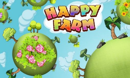 Happy farm poster