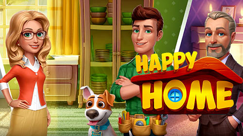 Happy home poster