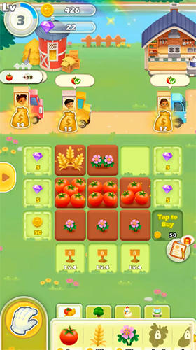 Happy merge: Dream farm screenshot 3