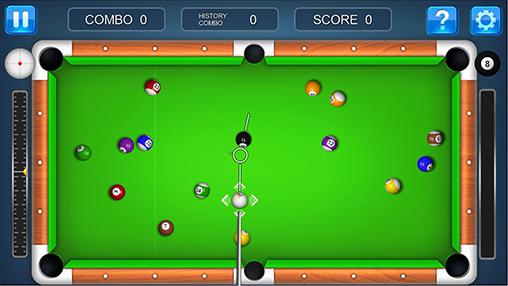 Happy pool billiards screenshot 2