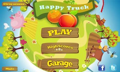 Happy Truck screenshot 1