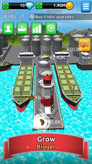 Harbor tycoon clicker screenshot 2