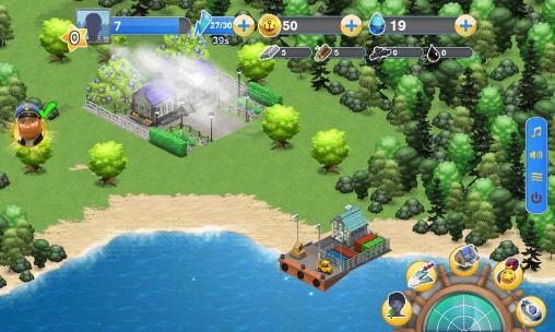 Harbor world screenshot 2