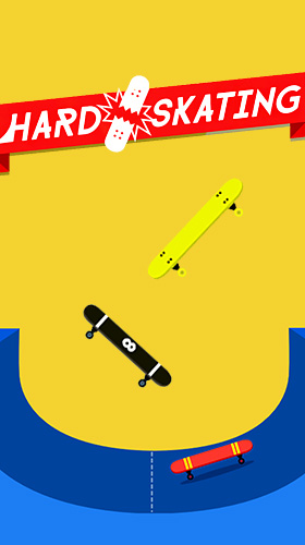 Hard skating: Flip or flop poster