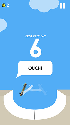 Hard skating: Flip or flop screenshot 1