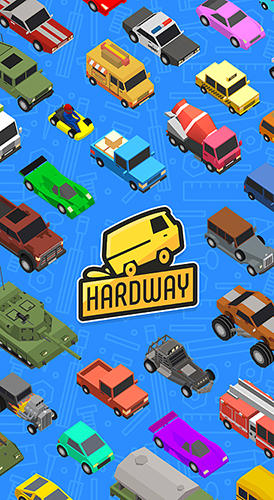 Hardway: Endless road builder poster